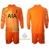 Maglia da Calcio Portiere a Maniche Lunghe Tottenham Hotspur Alternativa 2021-22 per Bambino